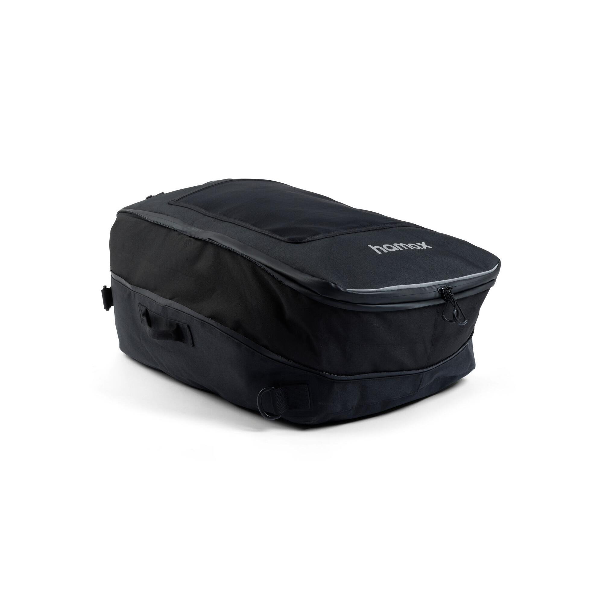 Hamax - Sac Extensible 88l Pour Remorques Venture - Remorque À Vélo - Noir - No Size - Decathlon