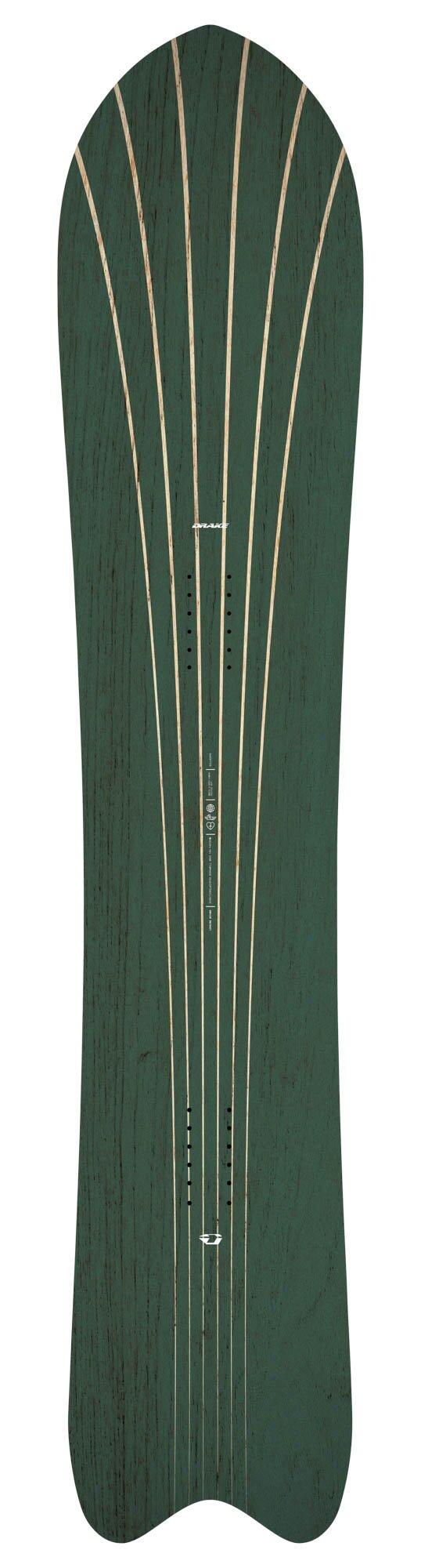 Deska snowboardowa DRAKE Billboard, 162 cm 2/3