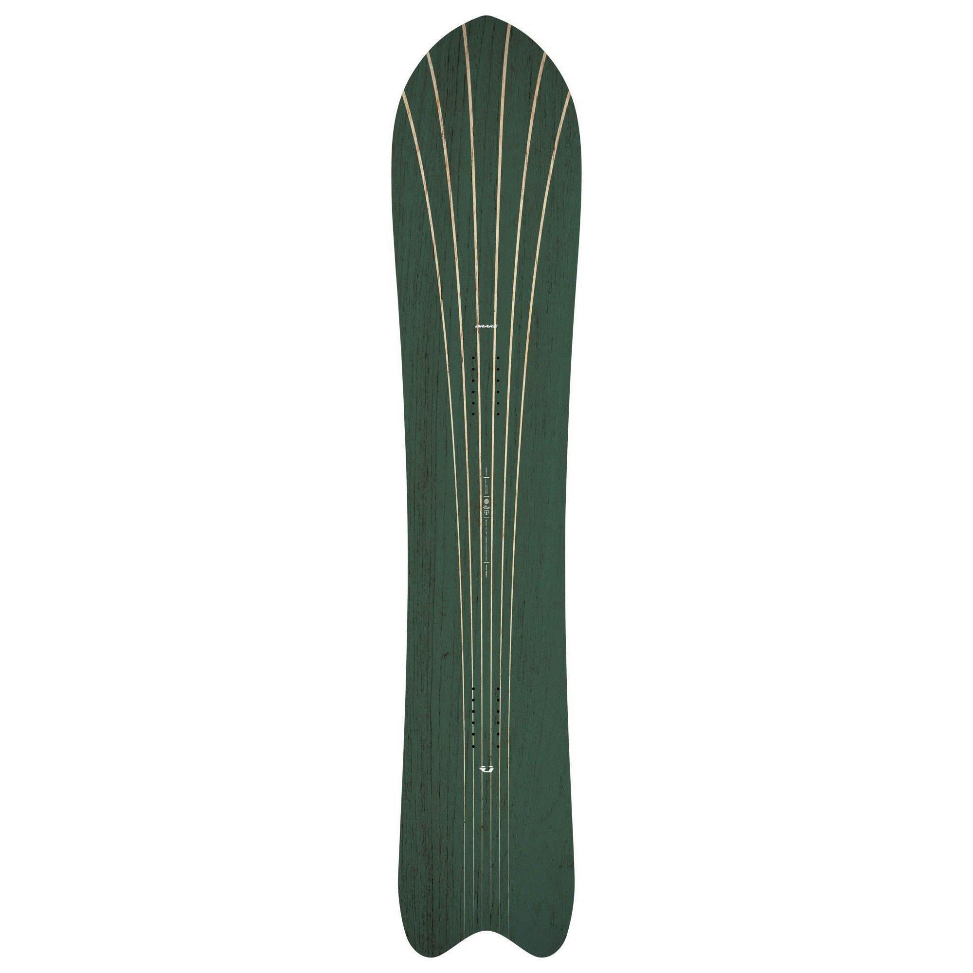 Placa Snowboard DRAKE Billboard, 157 cm