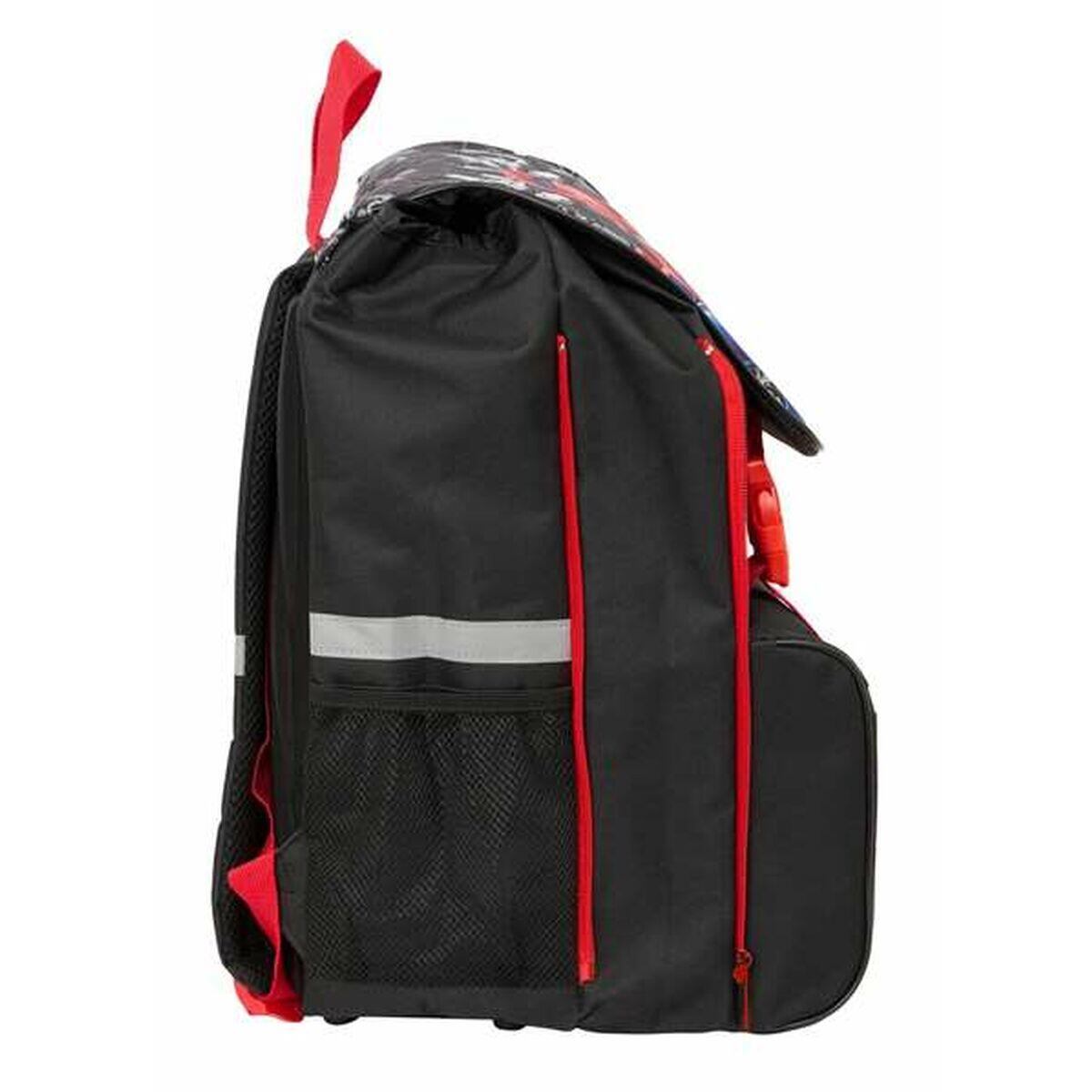 Cartable SPIDERMAN Rouge 3/5