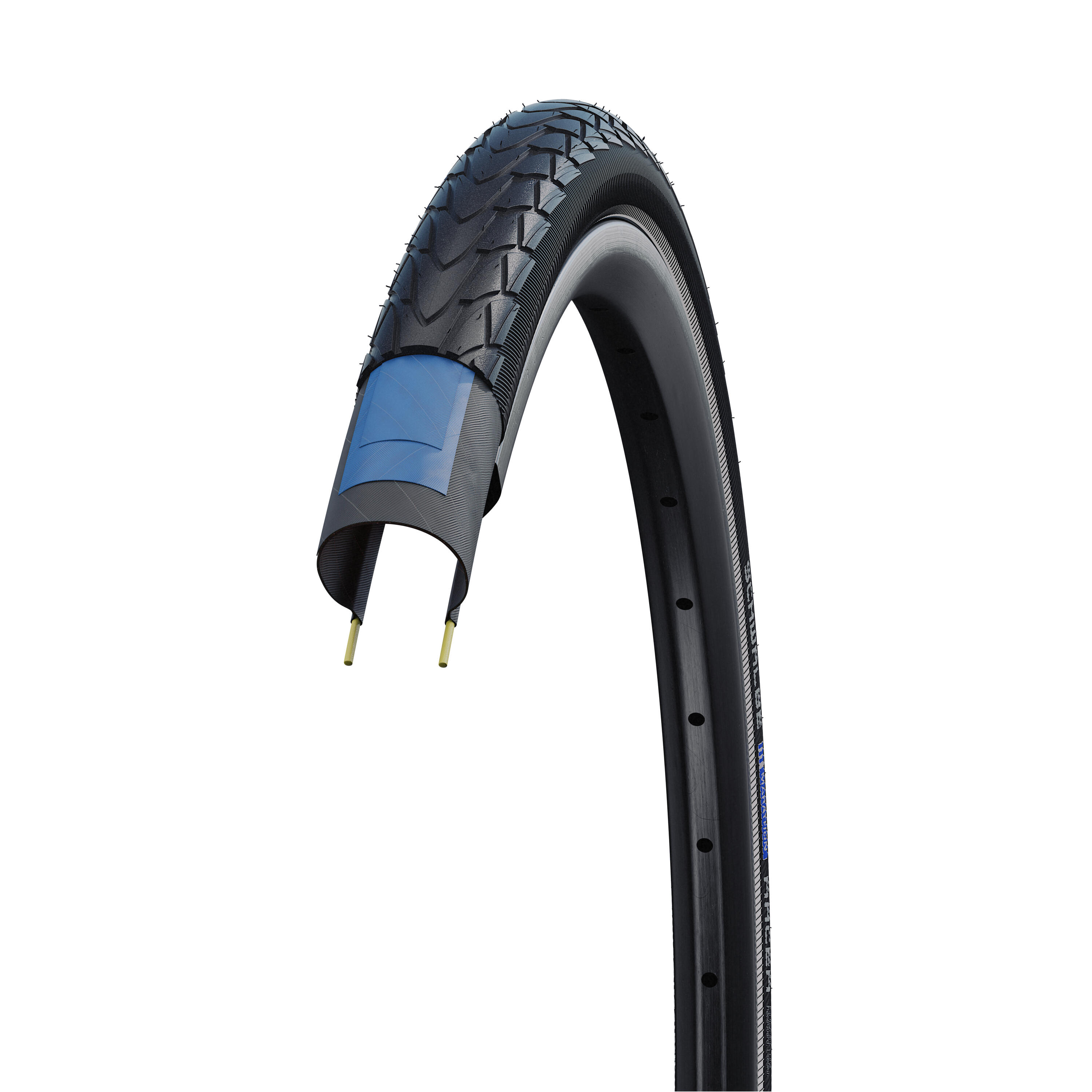 Tourfietsbanden Marathon Racer HS 429, 28x1,20" 700x30C, set van 2 3/3