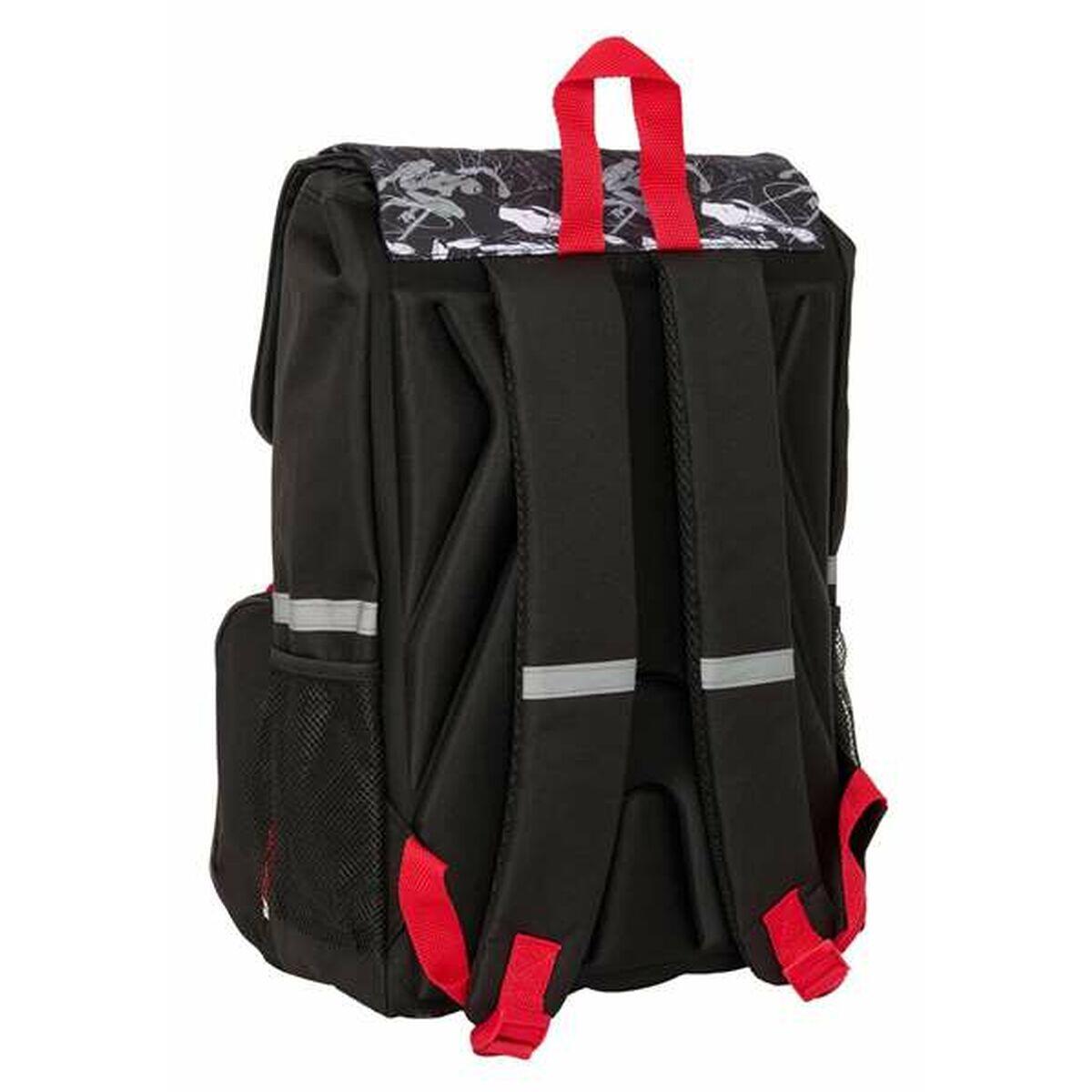 Cartable SPIDERMAN Rouge 2/5