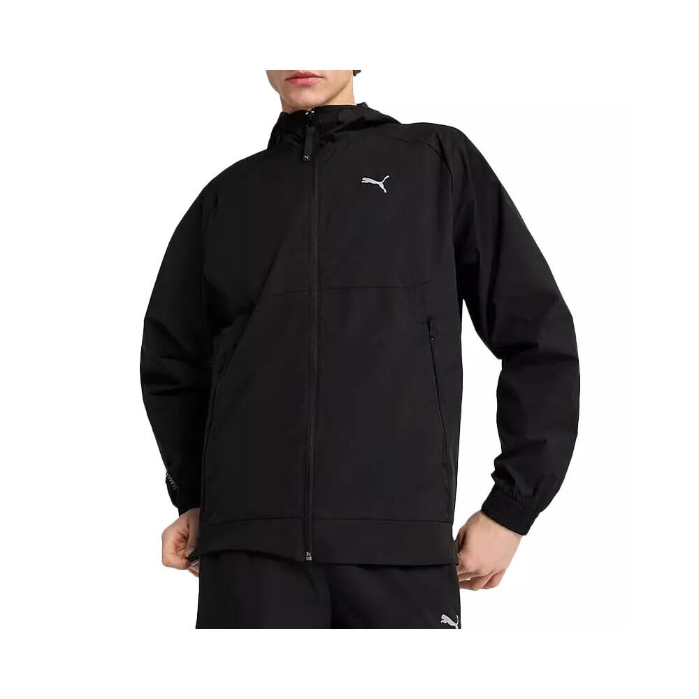 Puma - Veste De Survêtement Puma - Sweat Zippé - Marron|vert - Decathlon