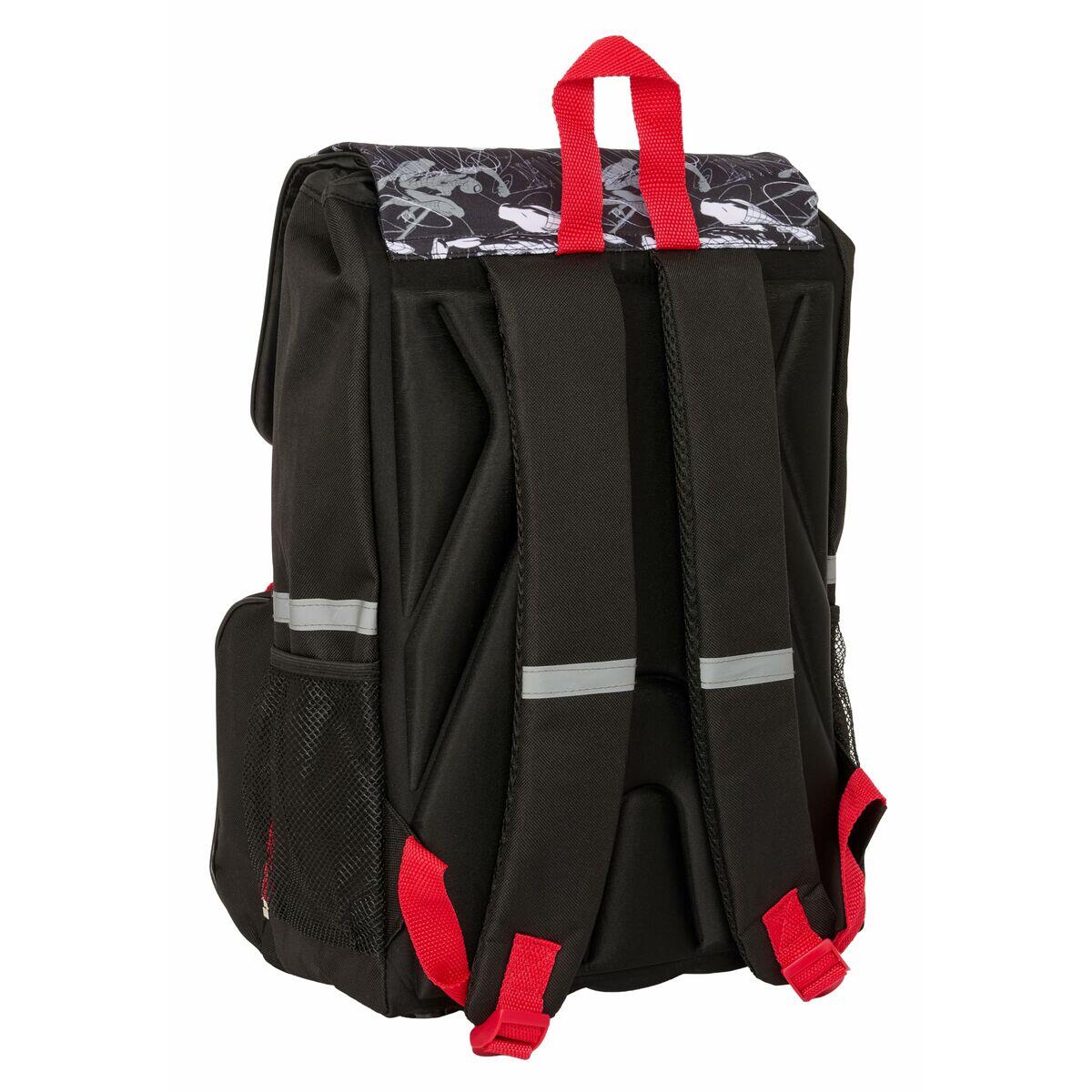 Cartable SPIDERMAN Rouge 5/5