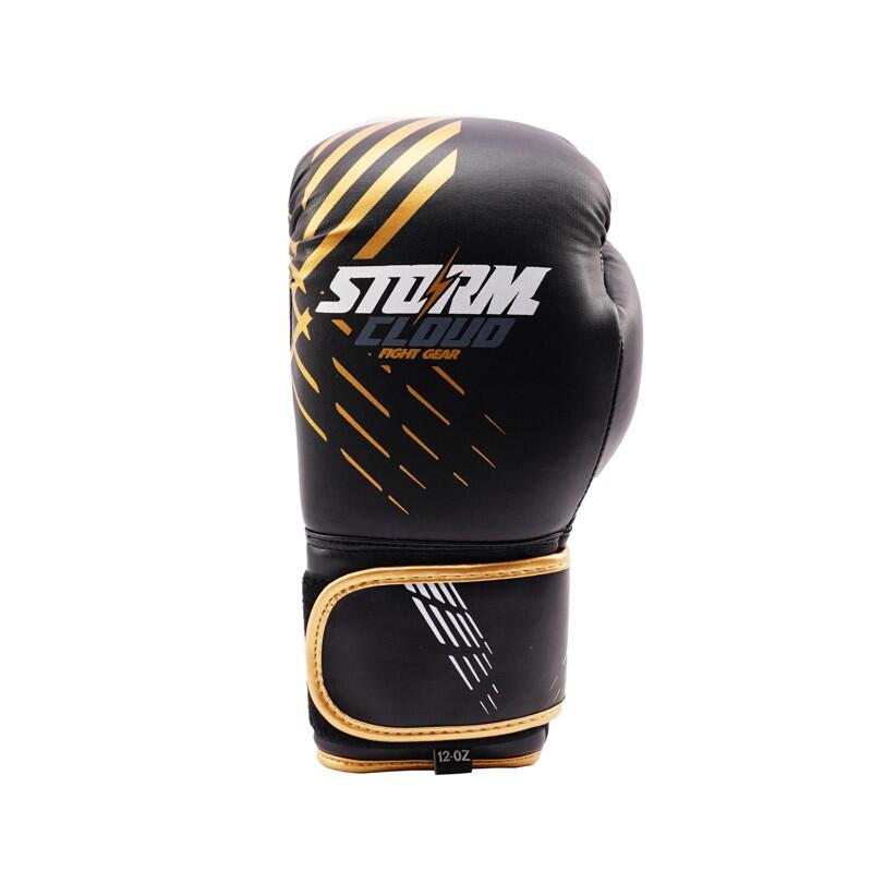 Rękawice bokserskie dla dzieci StormCloud Lynx czarno-złote 6oz 7/7