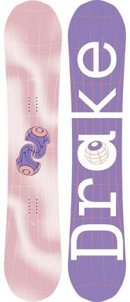 Deska snowboardowa DRAKE DFL, 148 cm