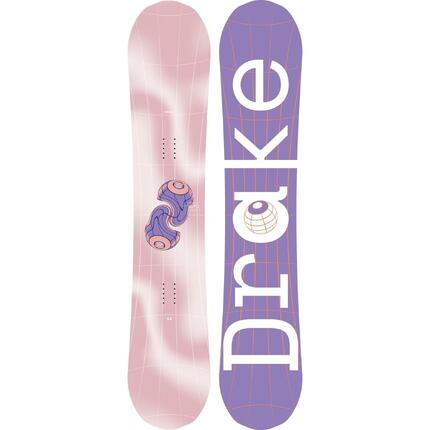 Deska snowboardowa DRAKE DFL, 148 cm