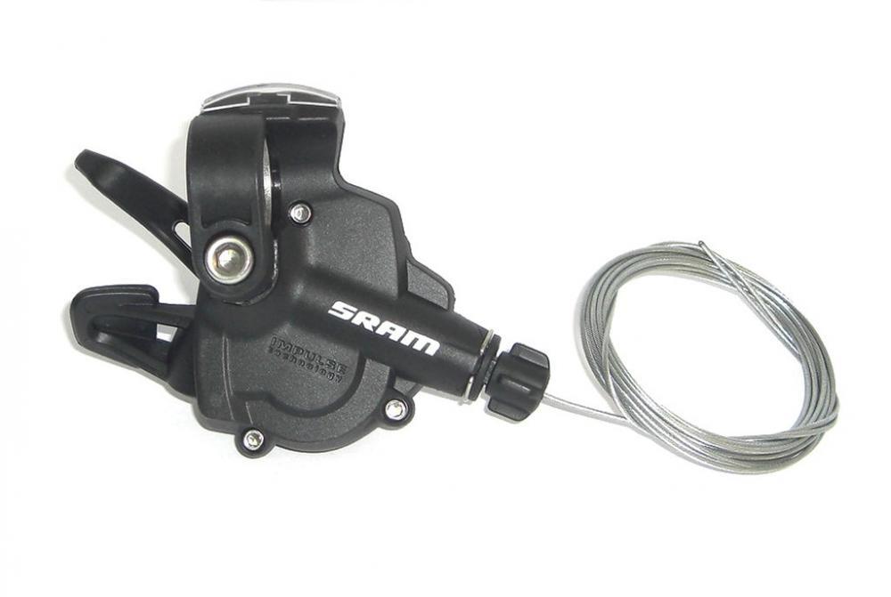 Commande de Vitesse Arrière Sram X4 3x8 Vitesses 2/2
