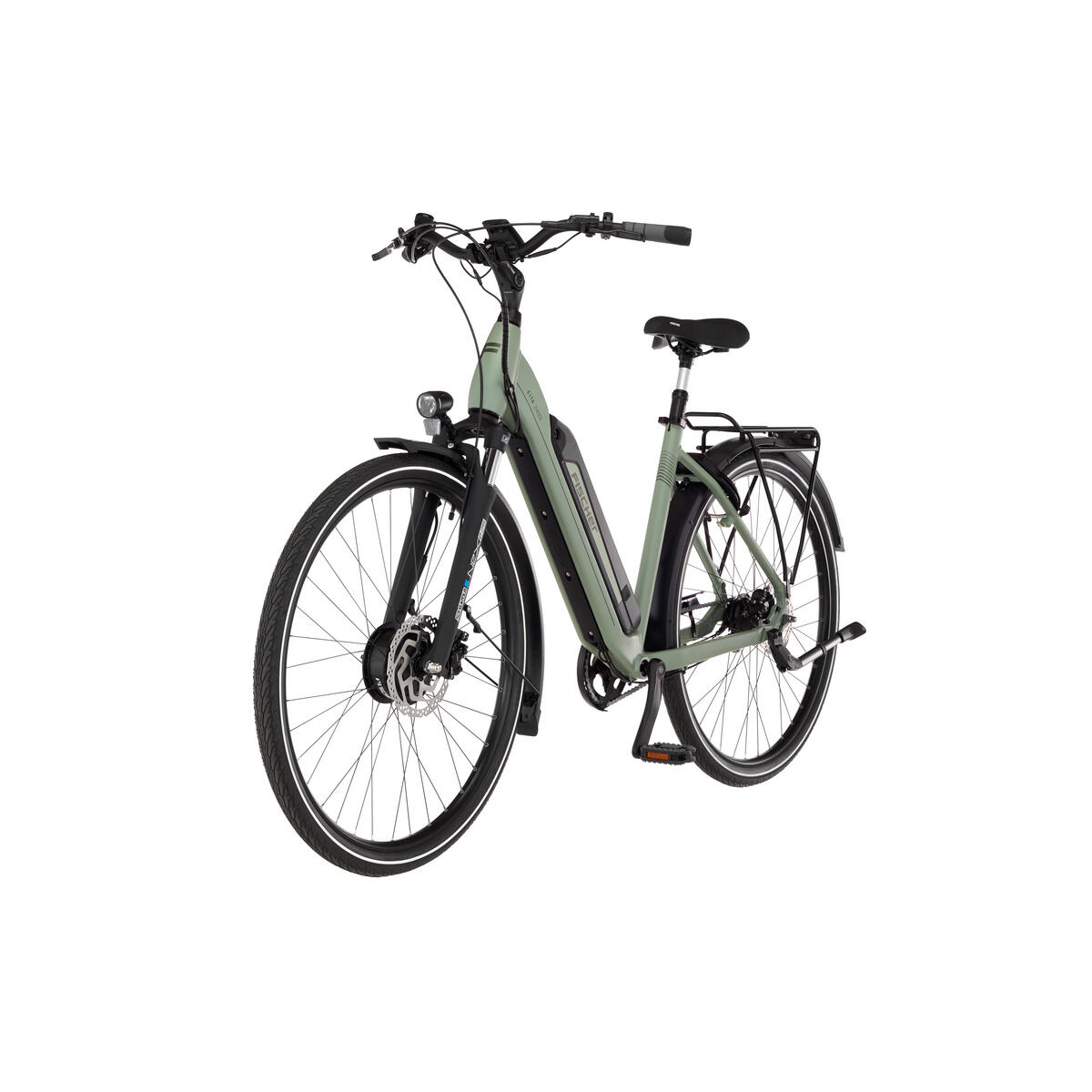 FISCHER City E-Bike CITA 2403 ACTIVE - grün, 28 Zoll, RH 50 cm, 459 Wh 3/7