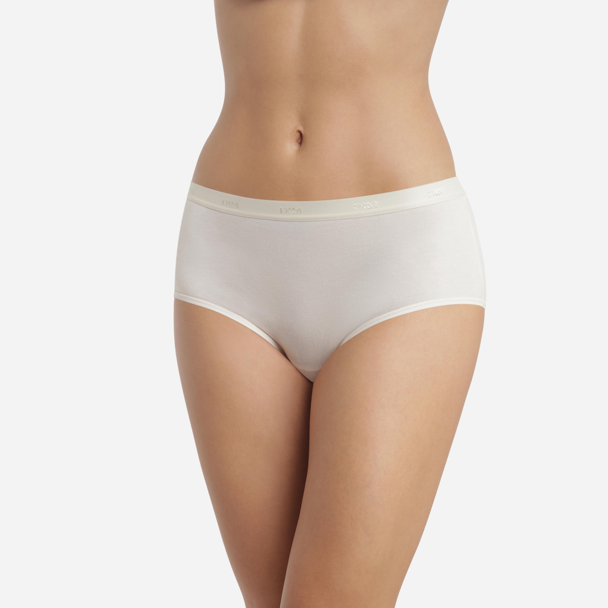 Lot de 3 Boxers Femme Les Pockets Coton 3/4
