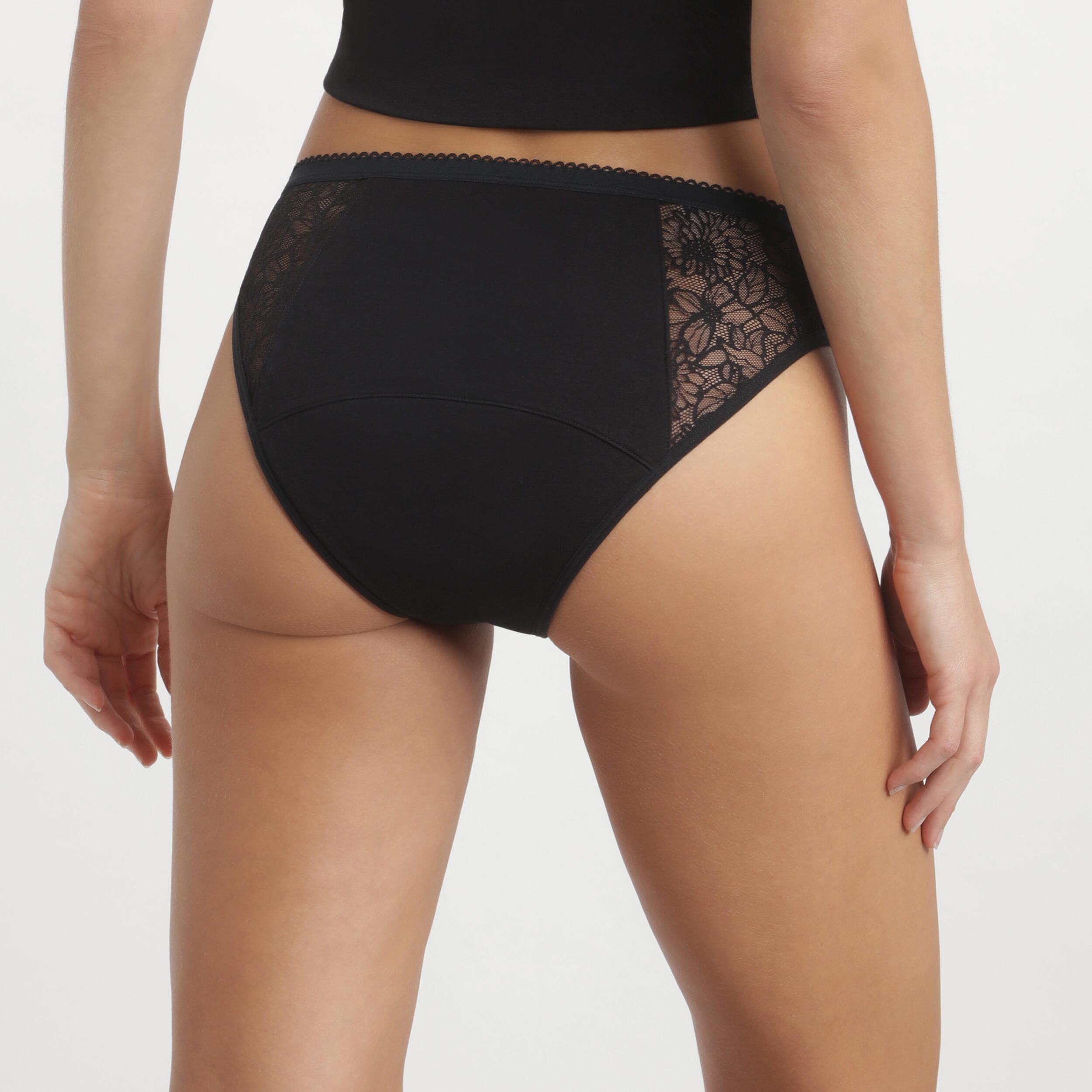 Culotte menstruelle pour flux très abondant Dim Protect 2/5