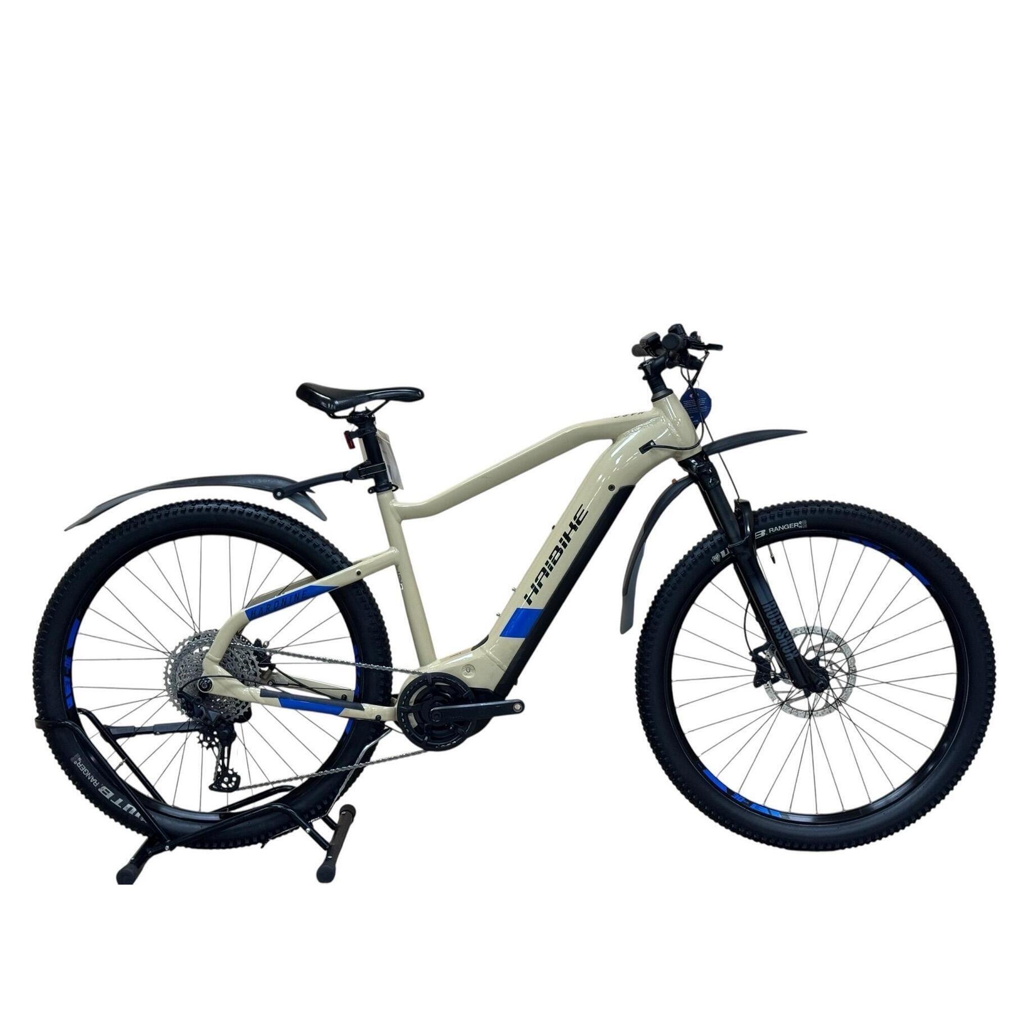 Haibike - Reconditionné - Vtt Électrique Haibike Hardnine 7 - Comme Neuf - Vélo Tout Terrain - Jaune|noir - Grand - Decathlon