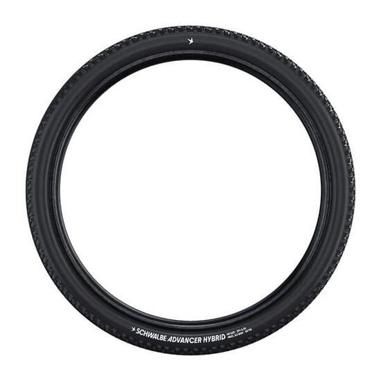 MTB- Fahrradeifen Advancer Hybrid HS 636, 27.5x2.25"57-584 - 2er Set