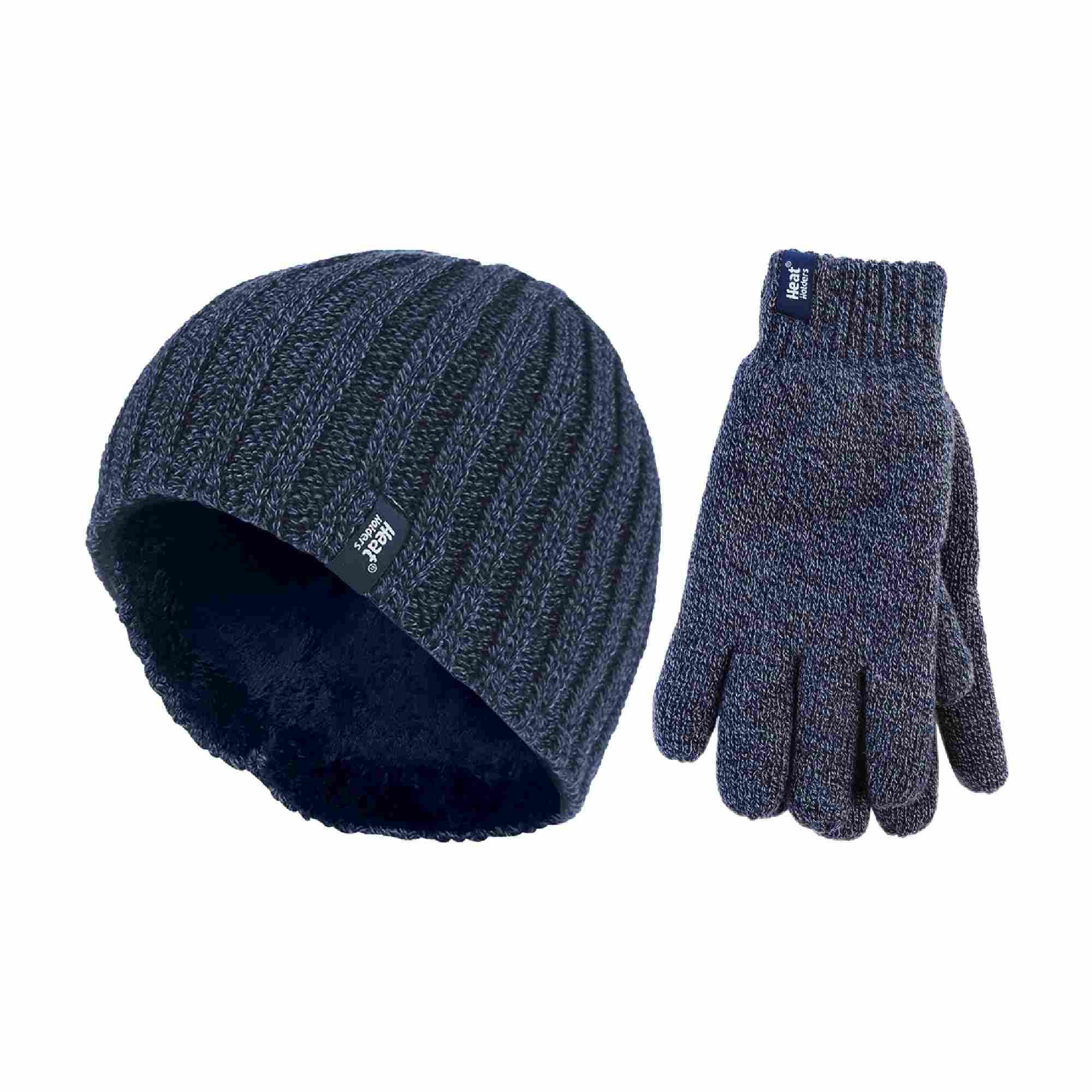 HEAT HOLDERS Heat Holders - Set berretto e guanti, accessori caldi per l'inverno.