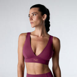 Brassière de sport Curve Line Maintien sous pour femmes Black Limba