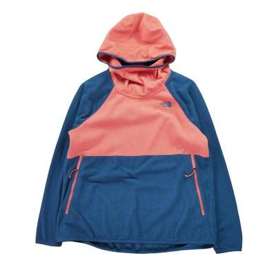 Second life - Damen TNF Blue Fleece Pullover - In sehr gutem Zustand