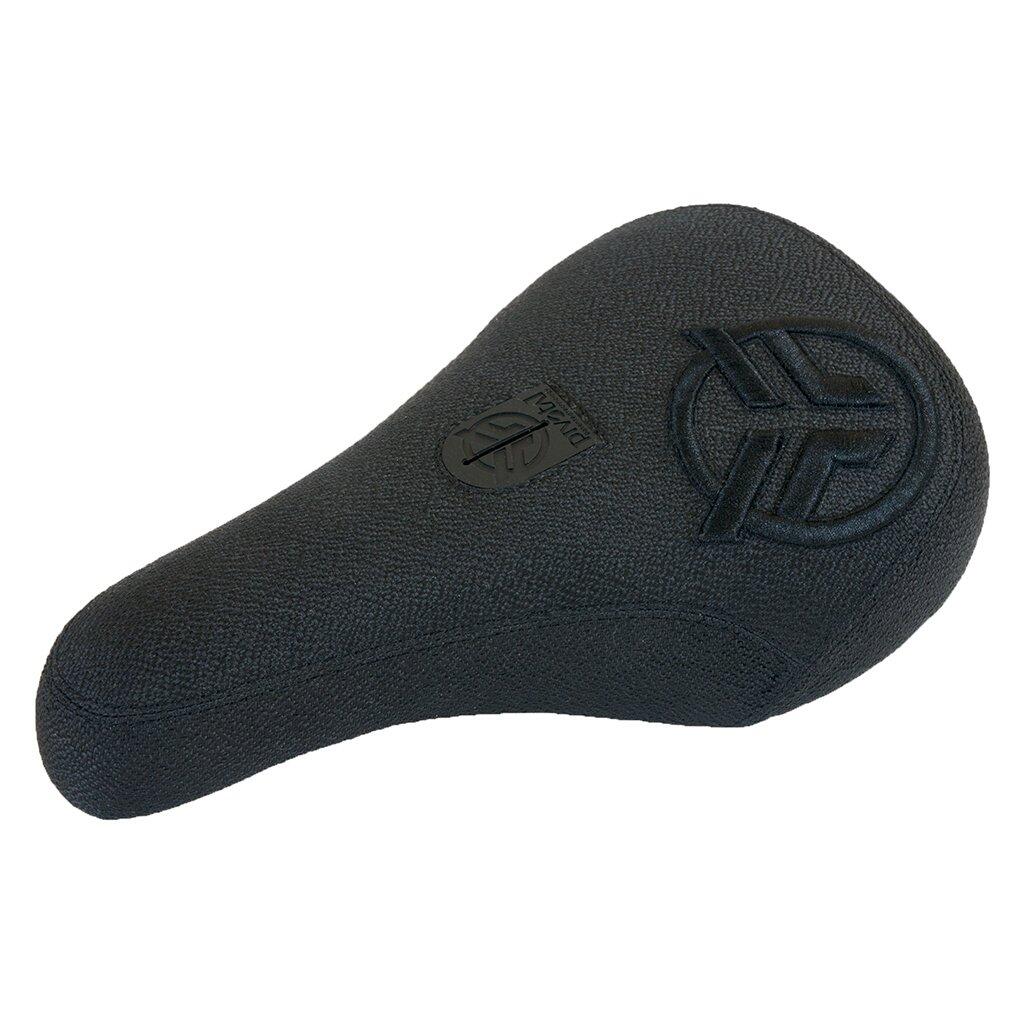 FEDERAL Sella Federal Mid Pivotal Logo Black Raised Stitching Black - Nero