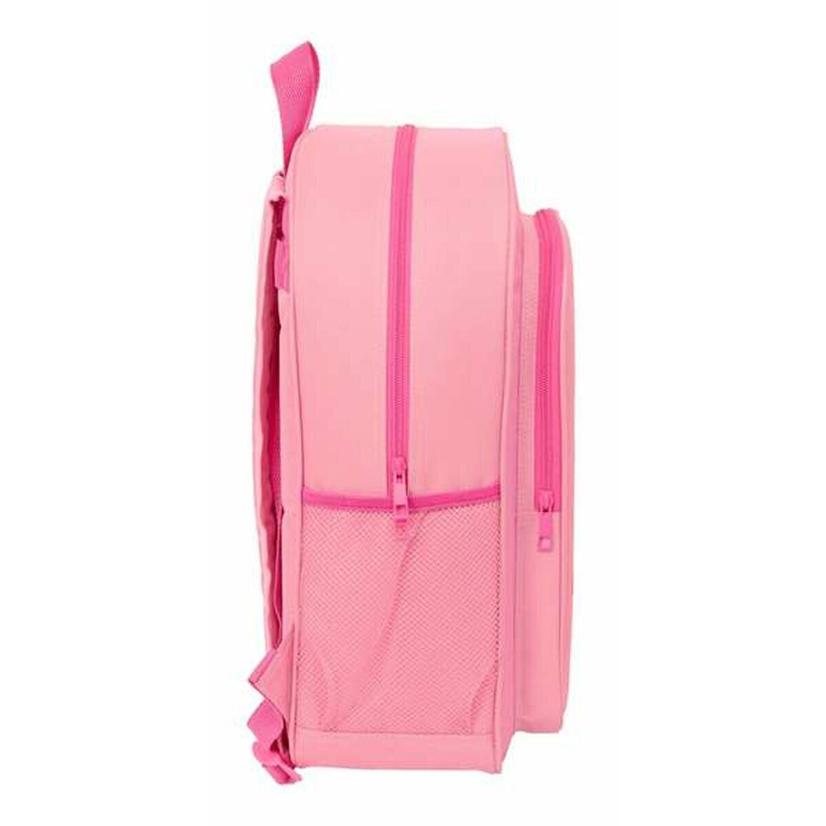 Mochila Escolar DISNEY PRINCESS Cor de Rosa 3/5