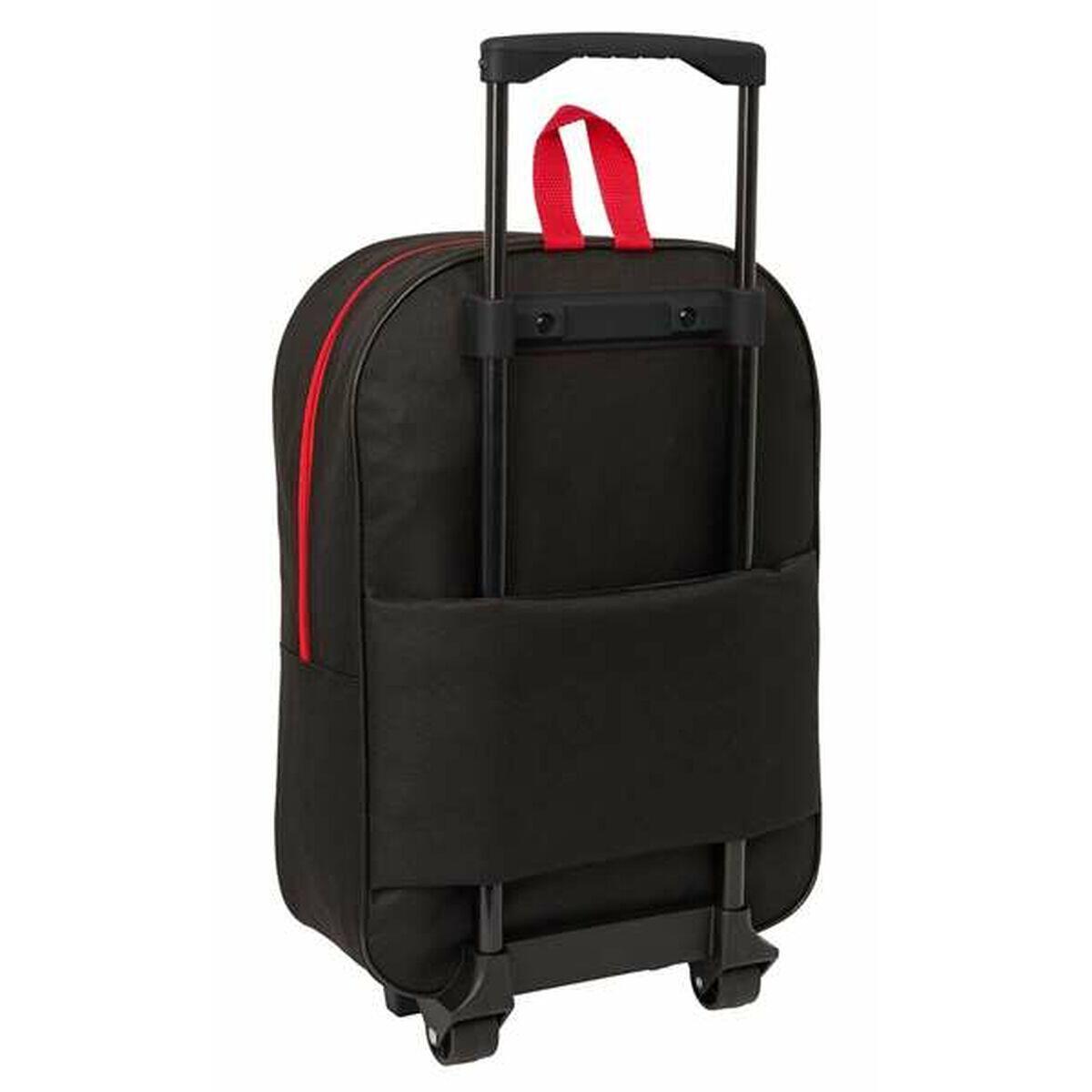 Cartable à roulettes SPIDERMAN Rouge 2/4
