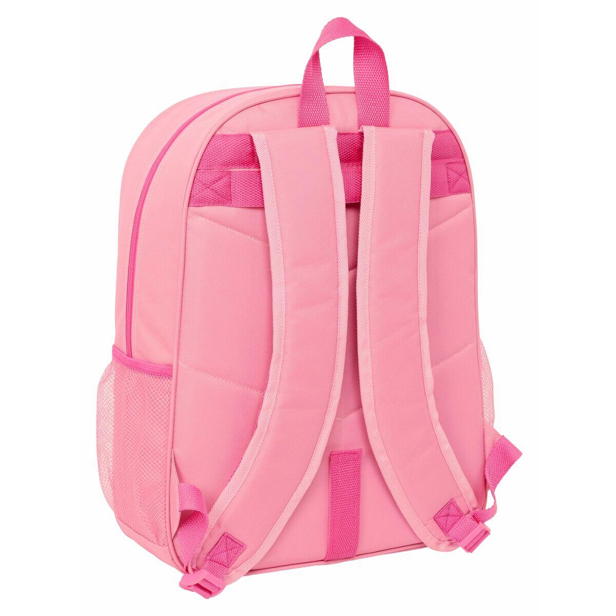 Mochila Escolar DISNEY PRINCESS Cor de Rosa 5/5