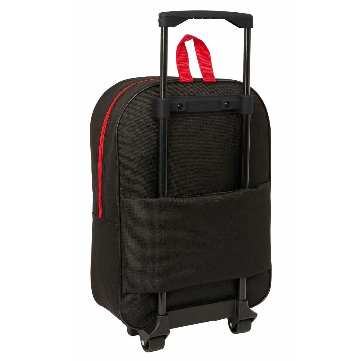 Cartable à roulettes SPIDERMAN Rouge 4/4