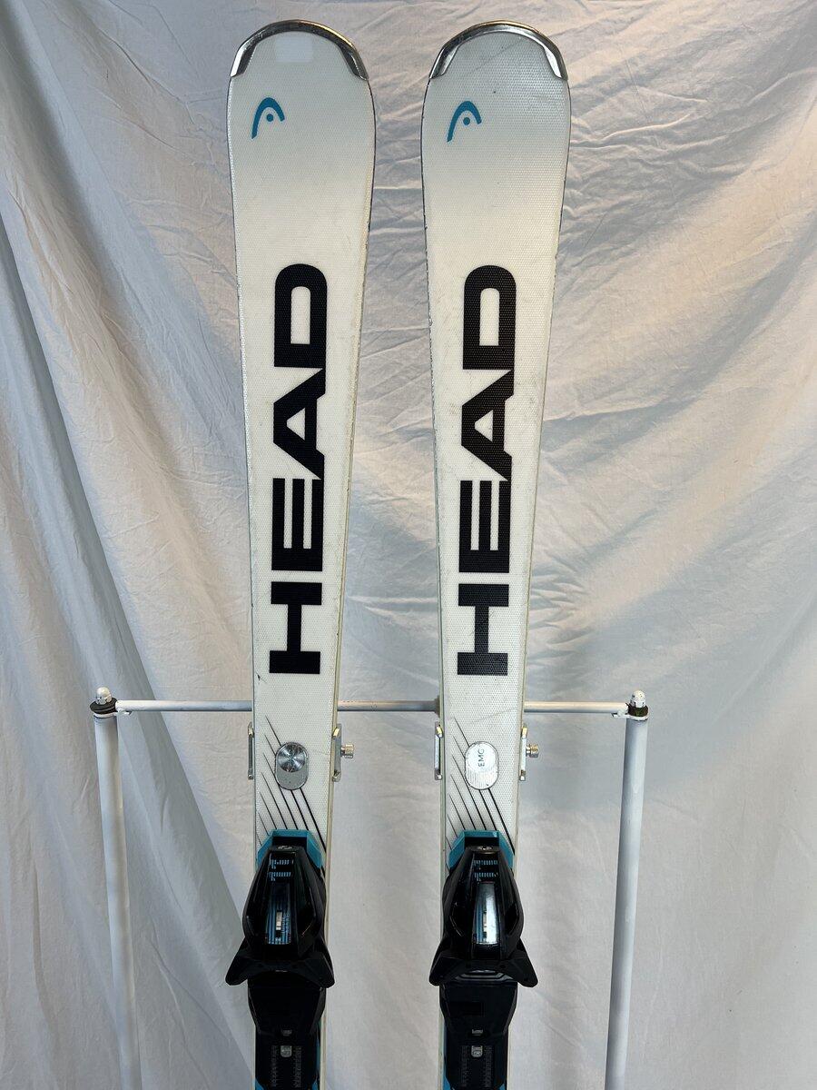 Tweedehands - Ski's Head Worldcup Rebels e.SR 2025 - 163 cm 4/6