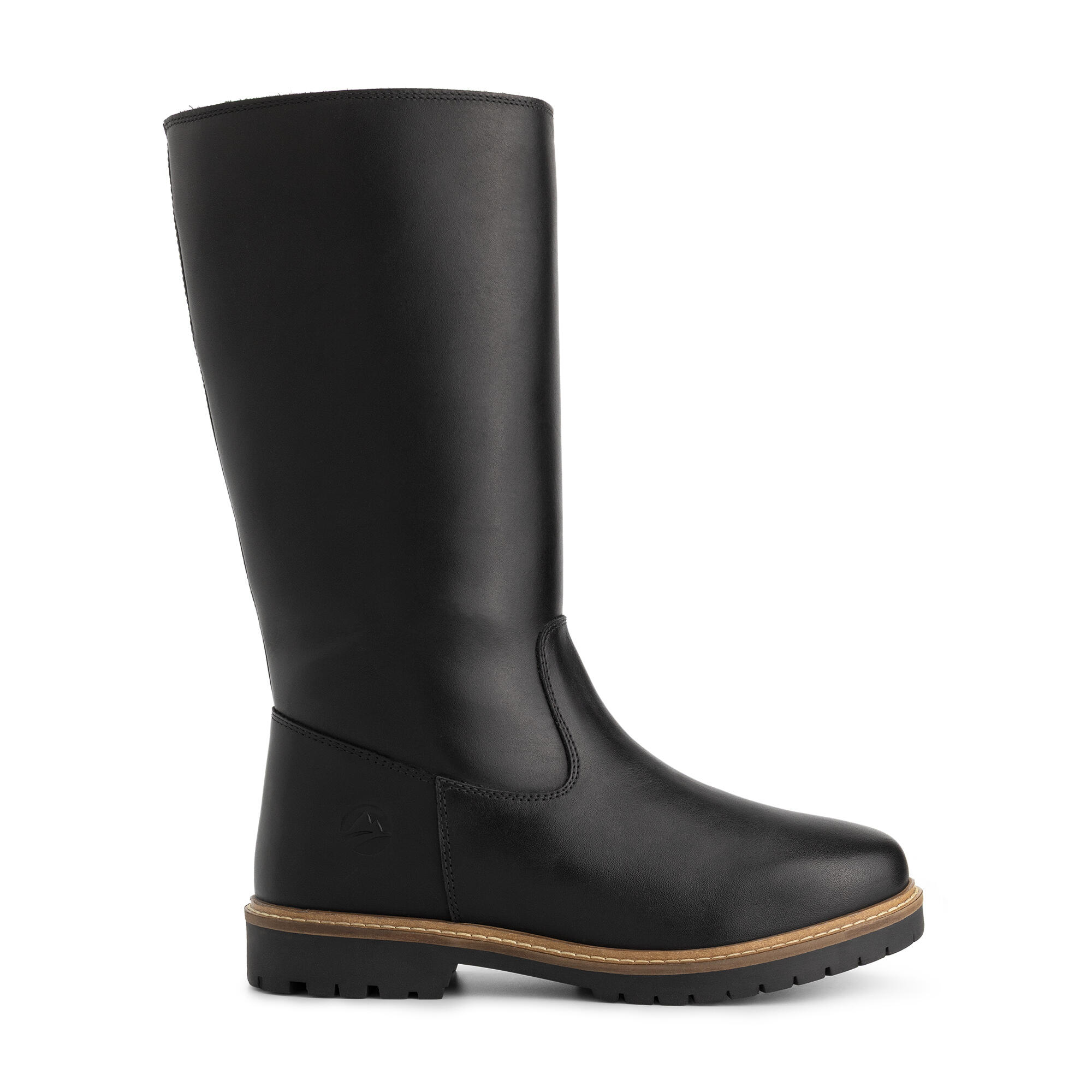 Jondal Femme - Bottes - Doublées de laine - Noir 3/6