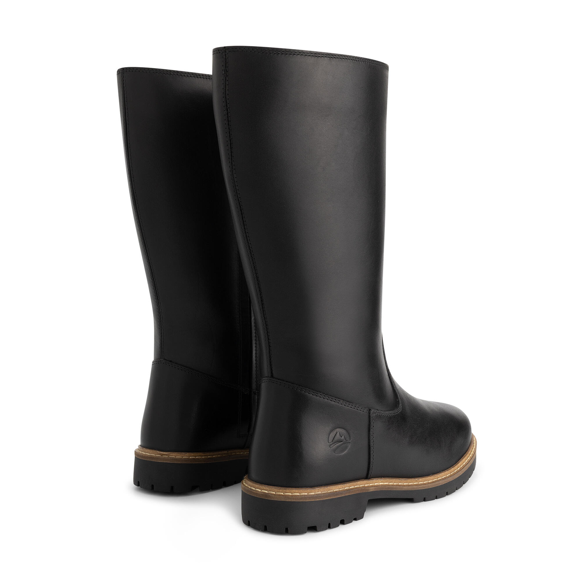 Jondal Femme - Bottes - Doublées de laine - Noir 2/6
