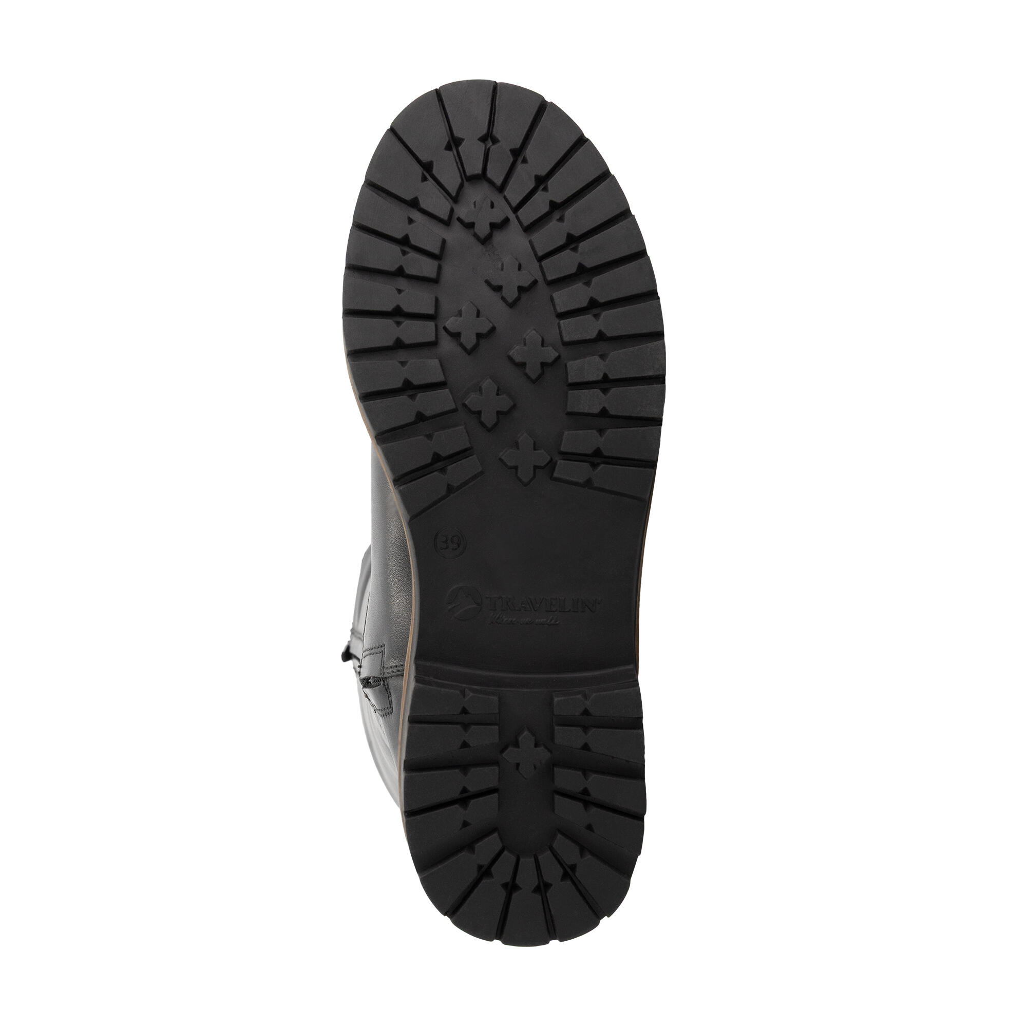 Jondal Femme - Bottes - Doublées de laine - Noir 6/6