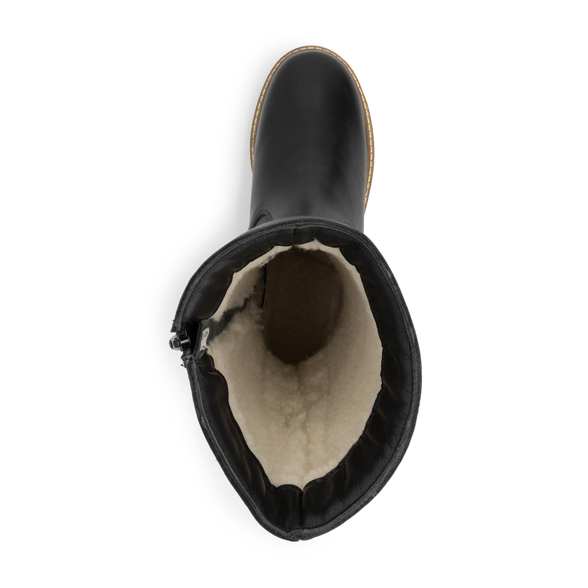 Jondal Femme - Bottes - Doublées de laine - Noir 5/6