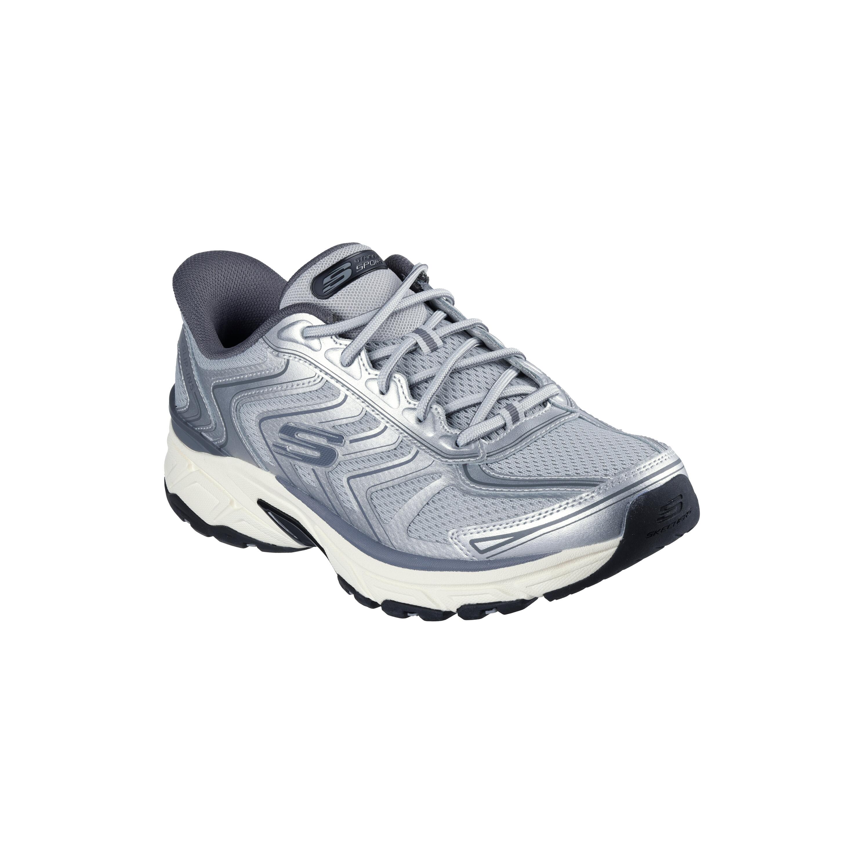 Basket Basse Cuir Skechers Stamina Sport - Homme 3/5