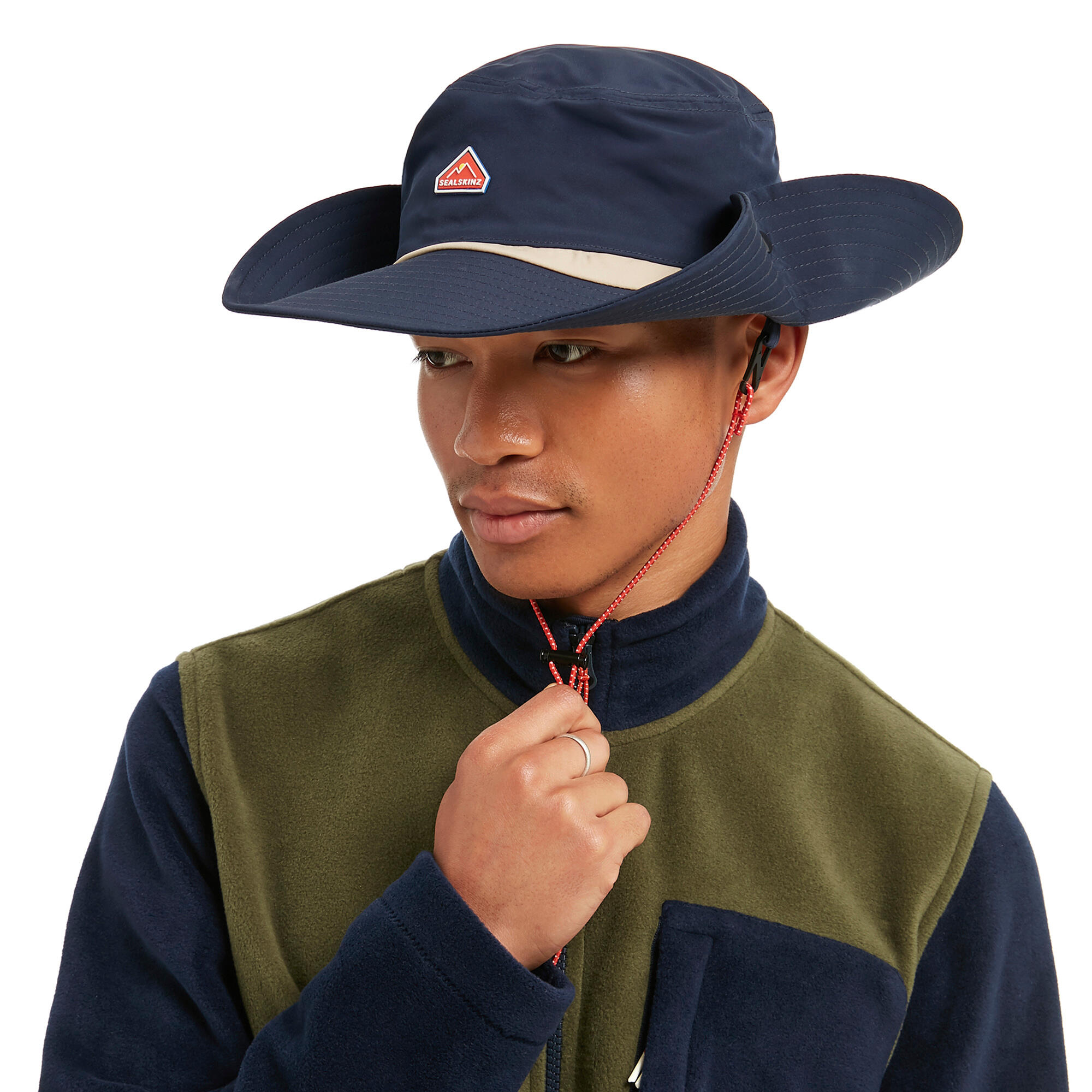 Chapeau Boonie De Randonnée Imperméable Sealskinz 4/5