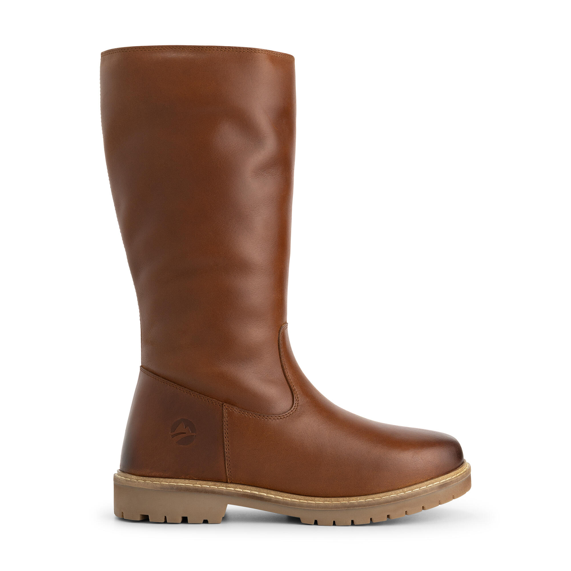 Jondal Damen – Stiefeletten – mit Wolle gefüttert – Cognac 3/6