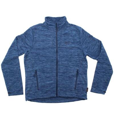 Fleecejacke Track Fleece Hiking in Blau