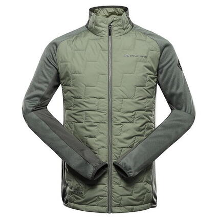 Bluza męska sportowa z wełną merino Alpine Pro Jorw