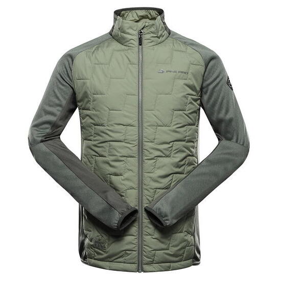 Bluza męska sportowa z wełną merino Alpine Pro Jorw