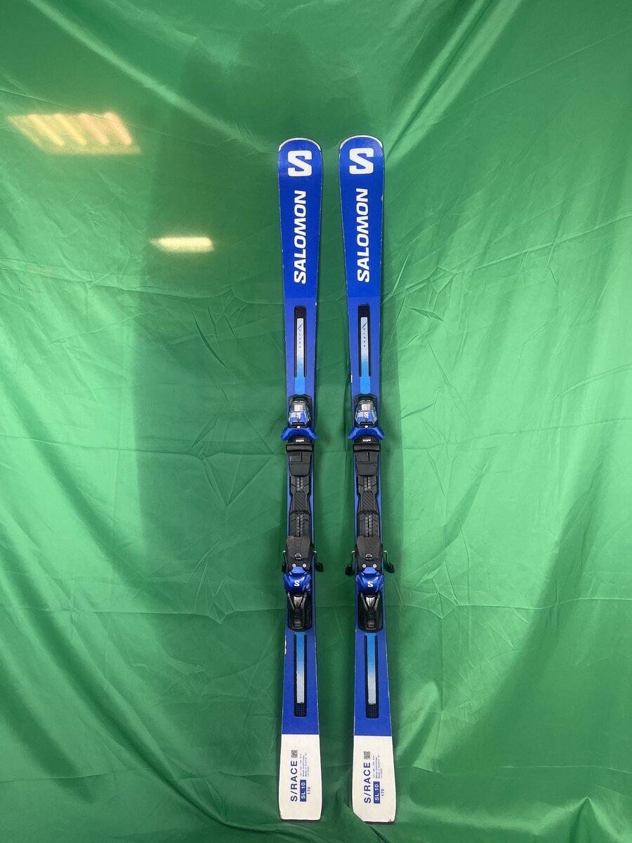 Reconditionné - Ski Salomon S-RACE GS 10 2025 - 175 cm 3/6