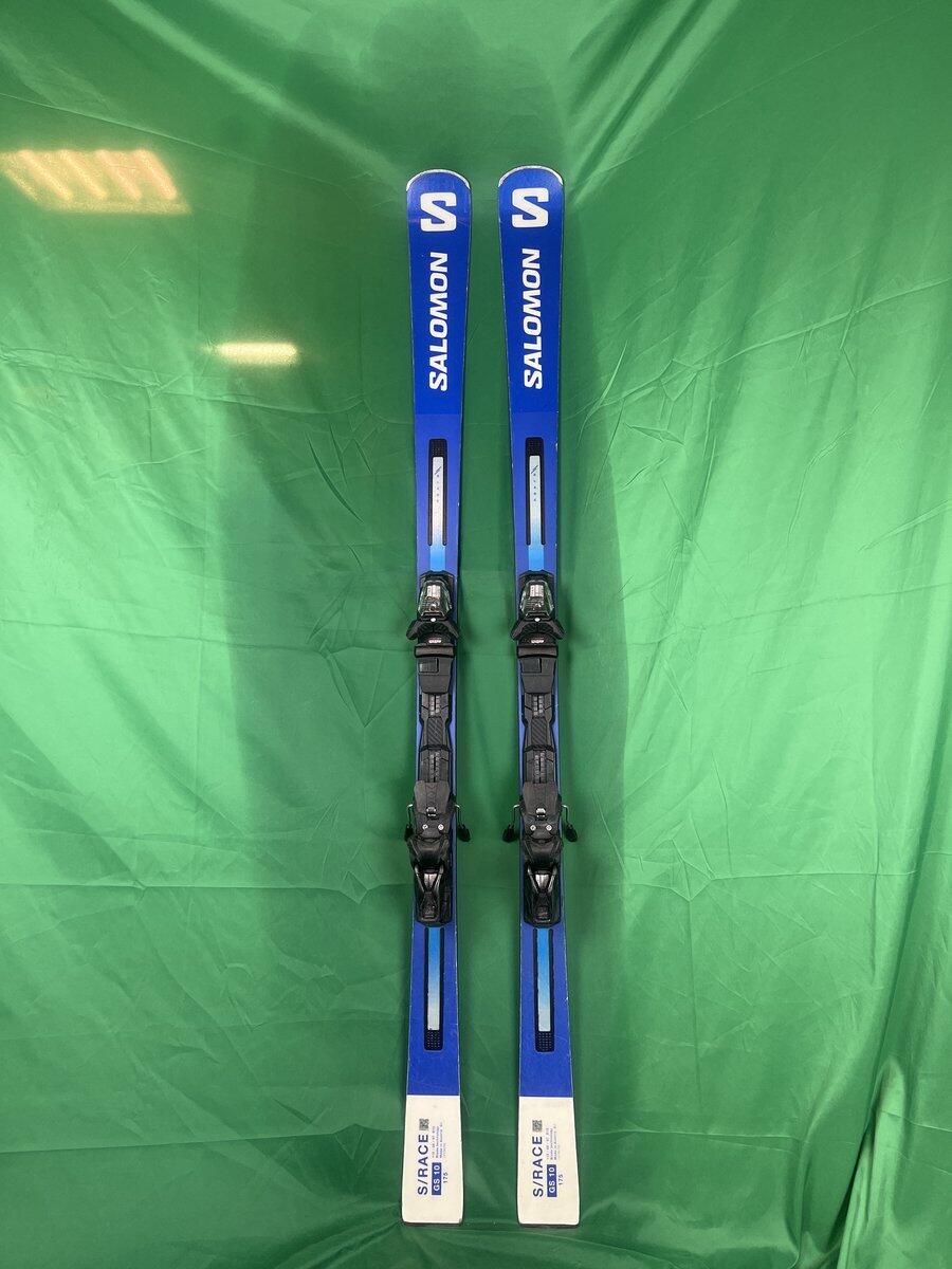 Reconditionné - Ski Salomon S-RACE GS 10 2025 - 175 cm 5/6