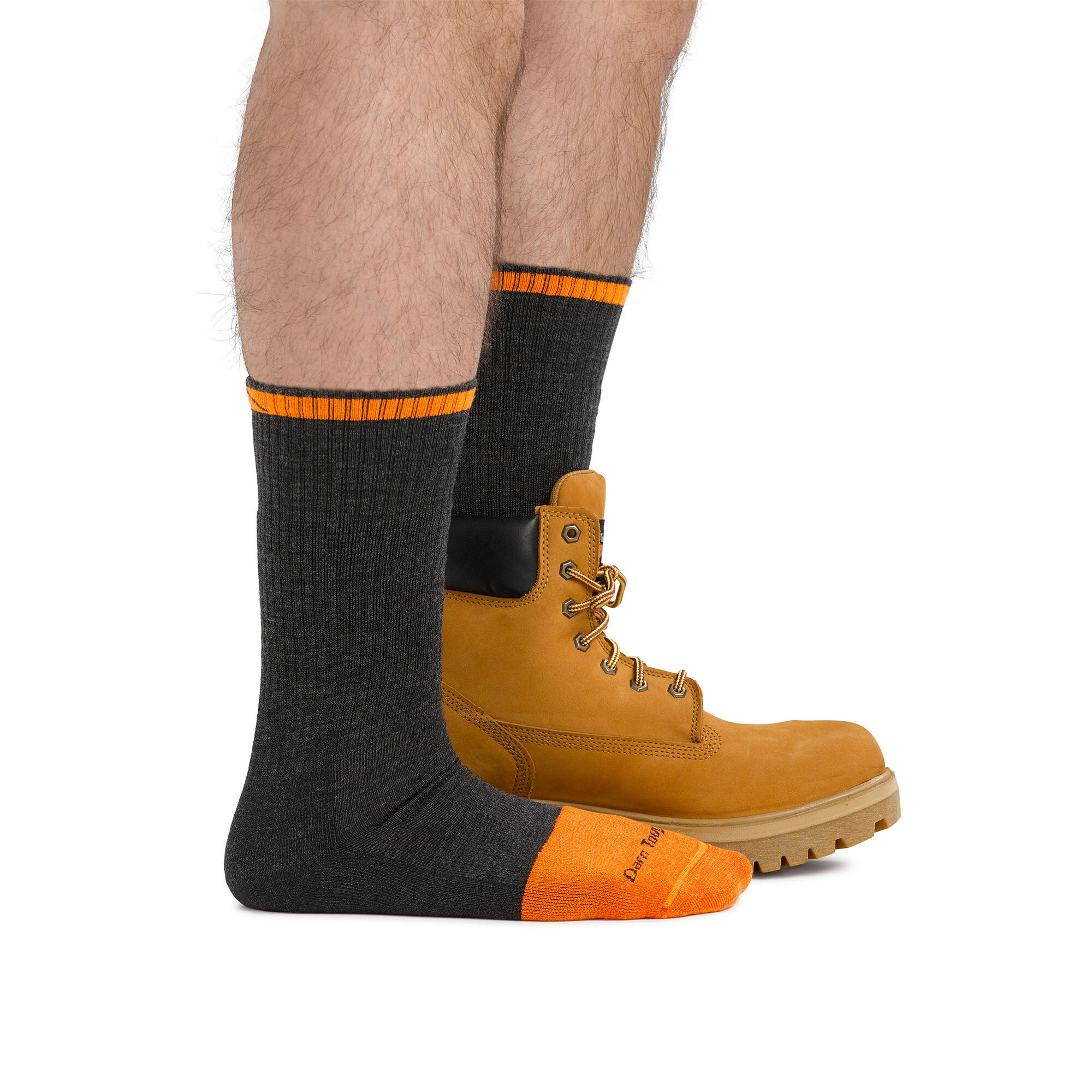 Darn Tough Chaussettes Homme Bottes Travail Mérinos Coussinées Résistantes 2/5