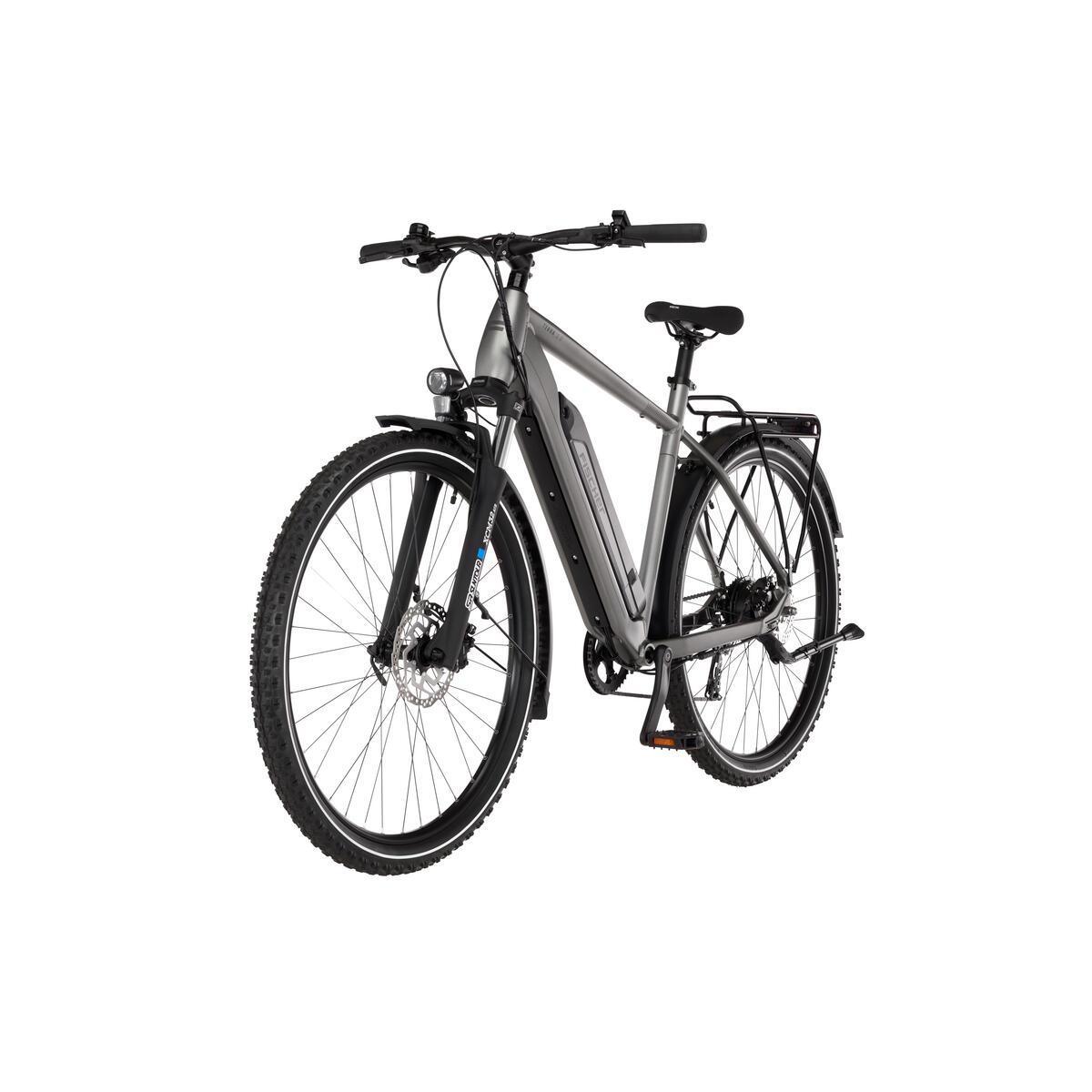 FISCHER ATB E-Bike TERRA 2.2 ACTIVE - grau, 29 Zoll, RH 55 cm, 459 Wh 3/7