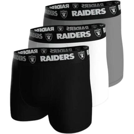 American Football Boxer klassische Boxershorts Herren - Las Vegas Raiders mehrfa