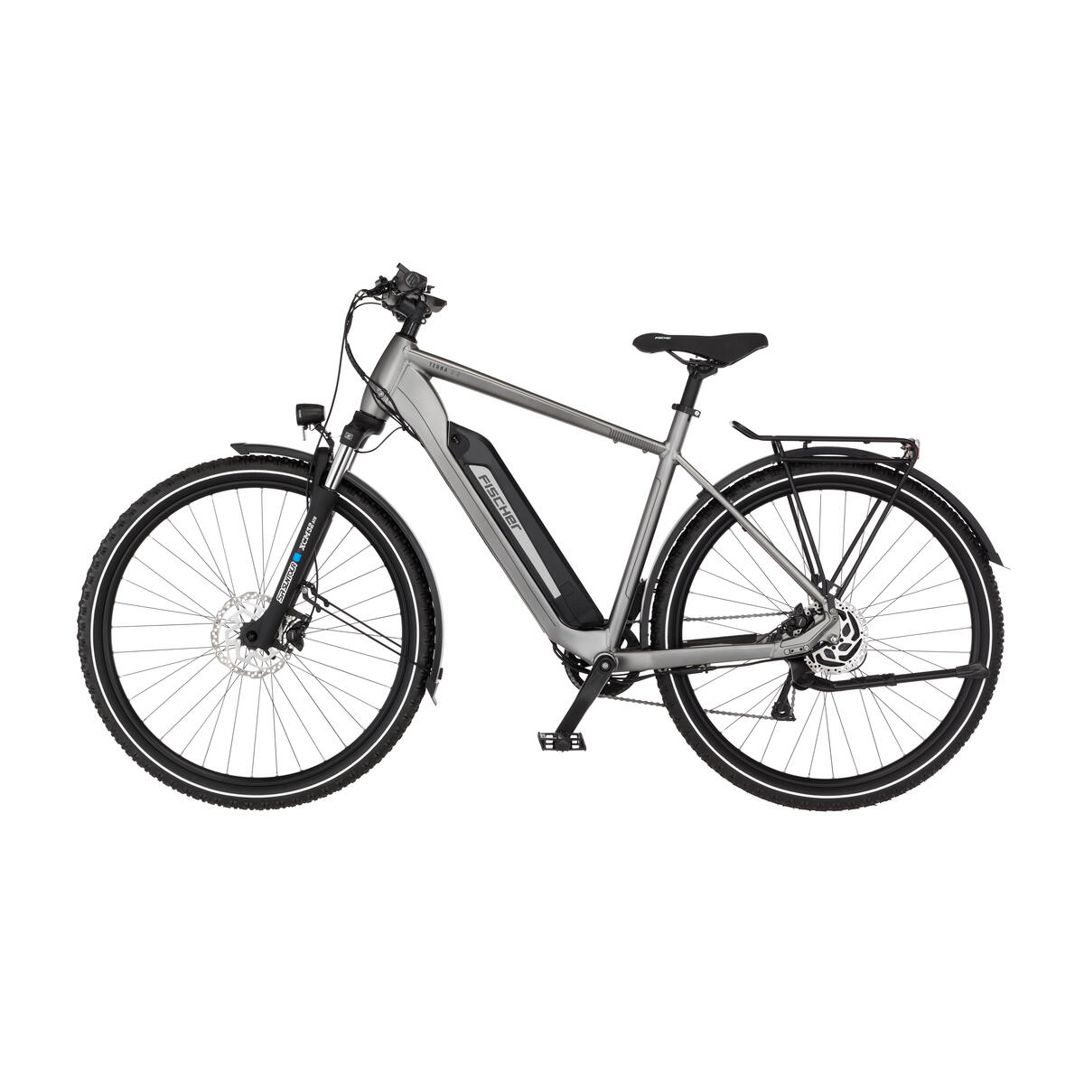 FISCHER ATB E-Bike TERRA 2.2 ACTIVE - grau, 29 Zoll, RH 55 cm, 459 Wh 4/7