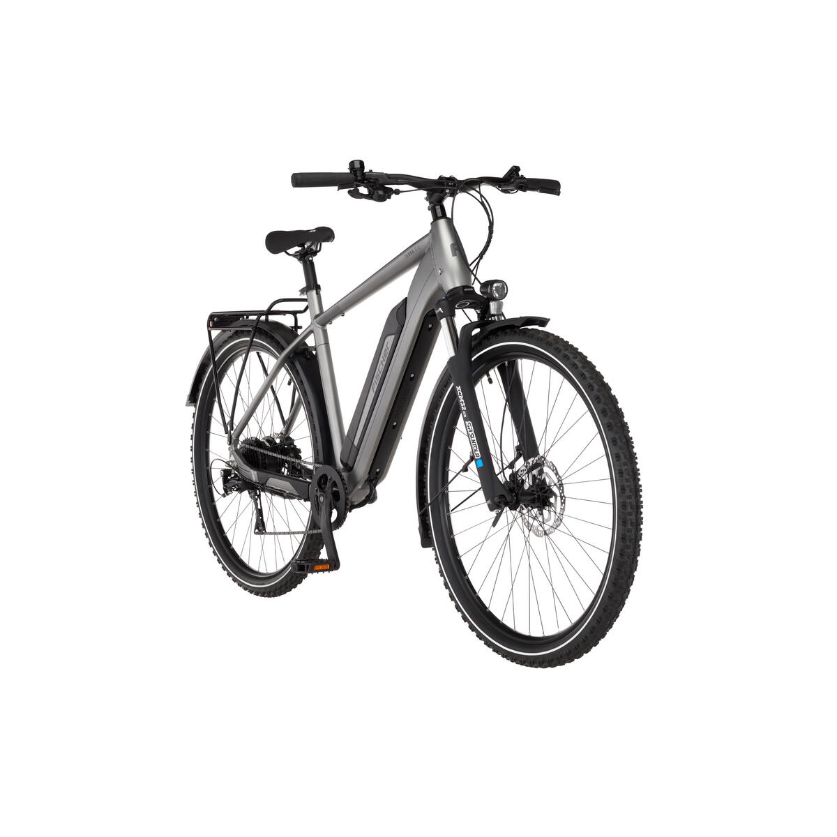 FISCHER ATB E-Bike TERRA 2.2 ACTIVE - grau, 29 Zoll, RH 55 cm, 688 Wh 2/7