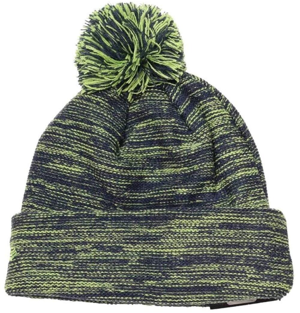 Beanie Adulto Seattle Seahawks New Era Verde/Blu 3/3