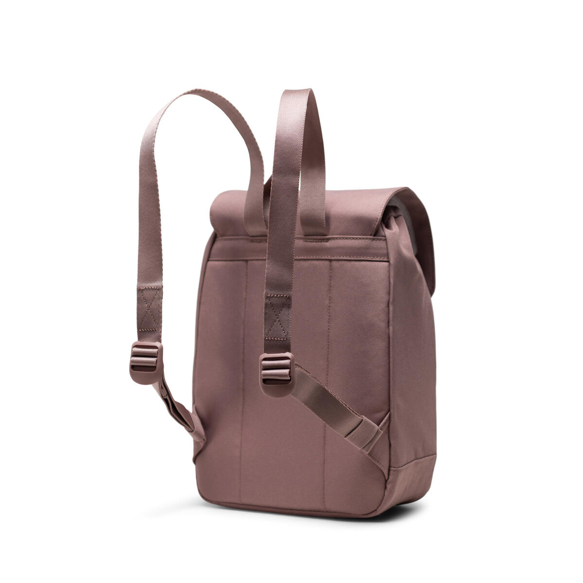 Sac à dos en matières recyclées RETREAT MINI 10L 11398 UNISEXE Vieux rose 3/4