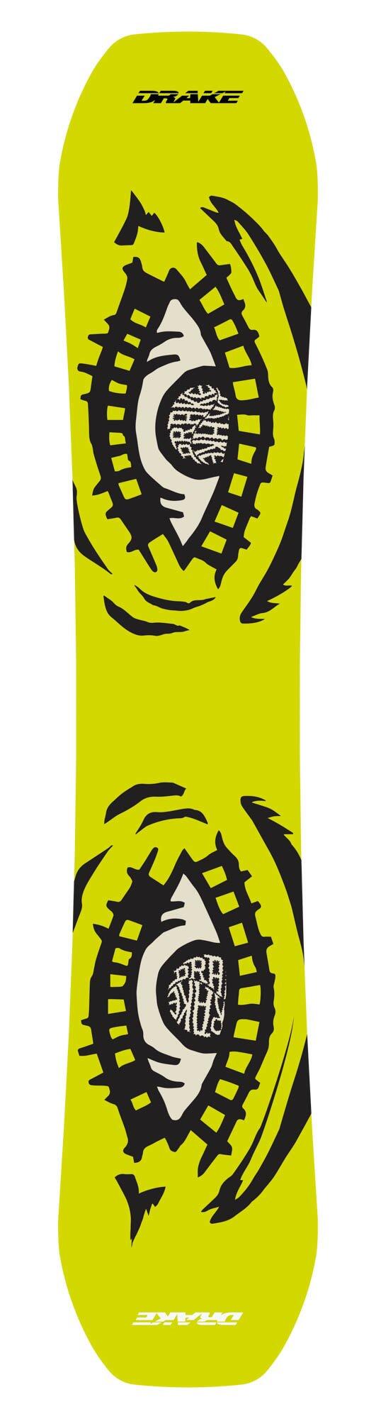 Deska snowboardowa DRAKE Tao Of Drake, 145 cm 3/3