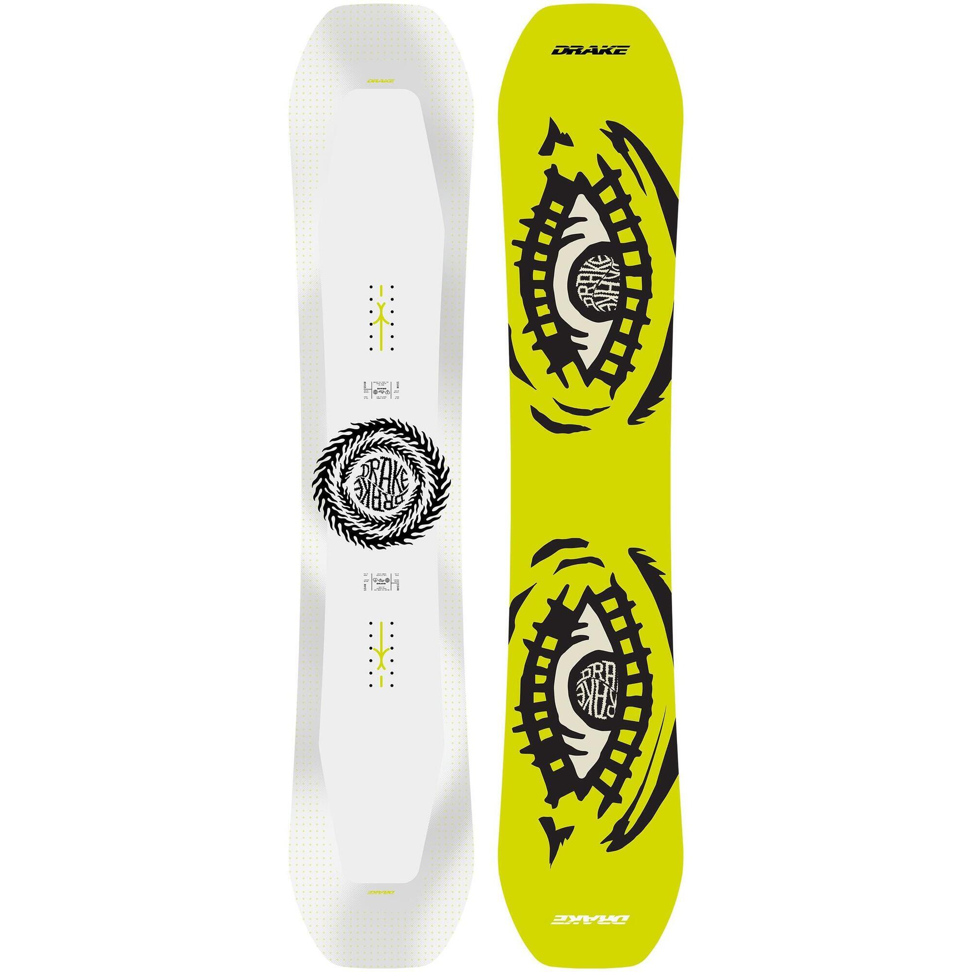 DRAKE Tao Of Drake snowboard deszka, 154 cm DRAKE - Decathlon