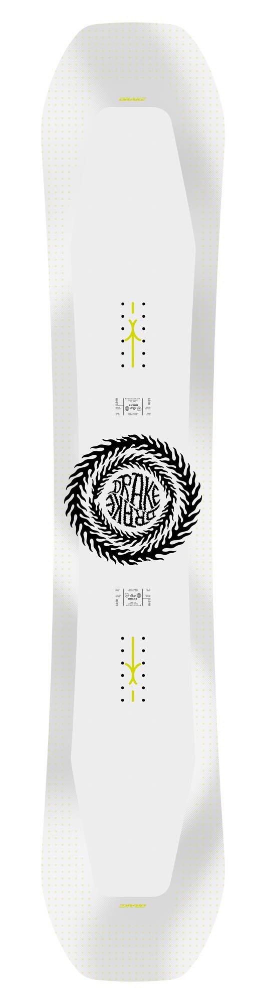 Deska snowboardowa DRAKE Tao Of Drake, 145 cm 2/3