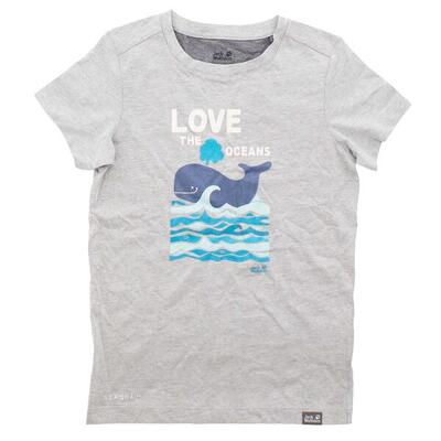 Jack Wolfskin Ocean Tee Kids T-Shirt kurzarm Kinder
