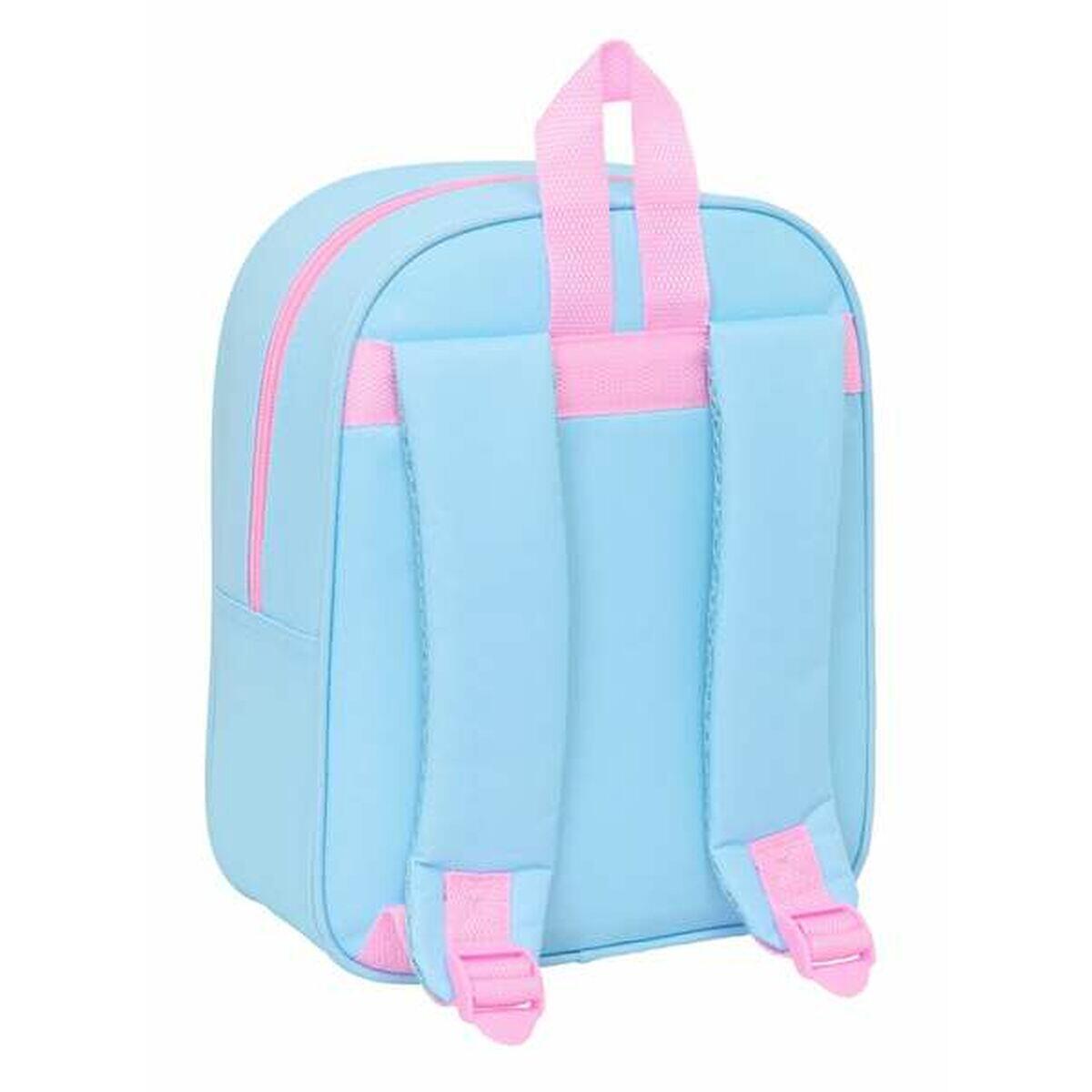 Cartable DISNEY FROZEN Bleu 2/5